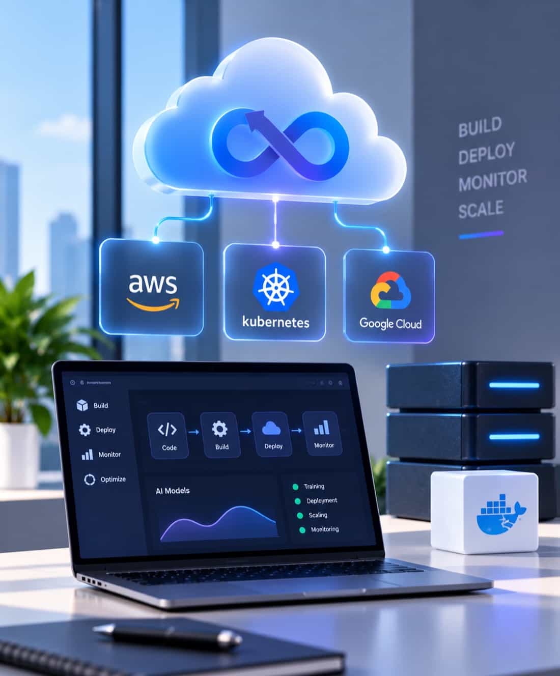 Server infrastructure