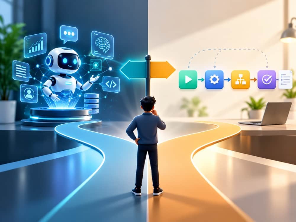 When to Build an AI Agent — and When a Simple Workflow Is Enough