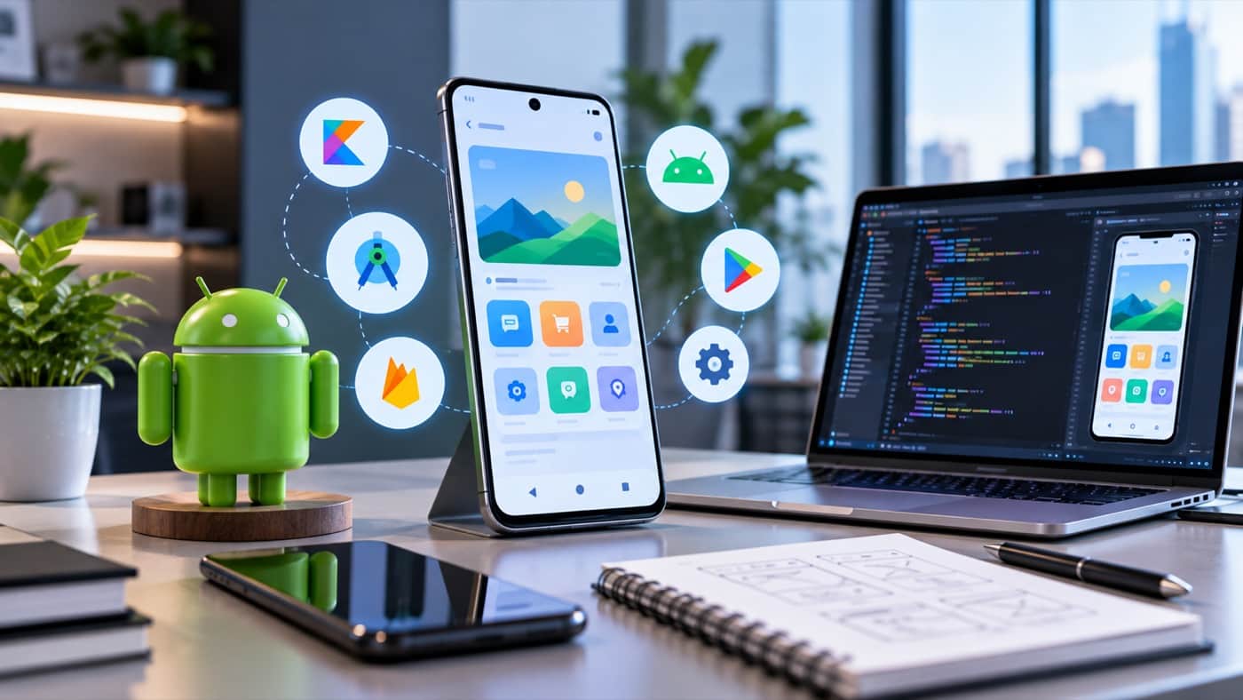 Android App Development at FreshCodes