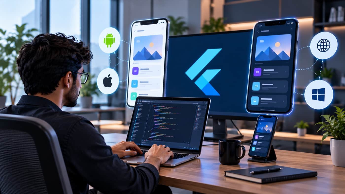 Flutter App Development at FreshCodes